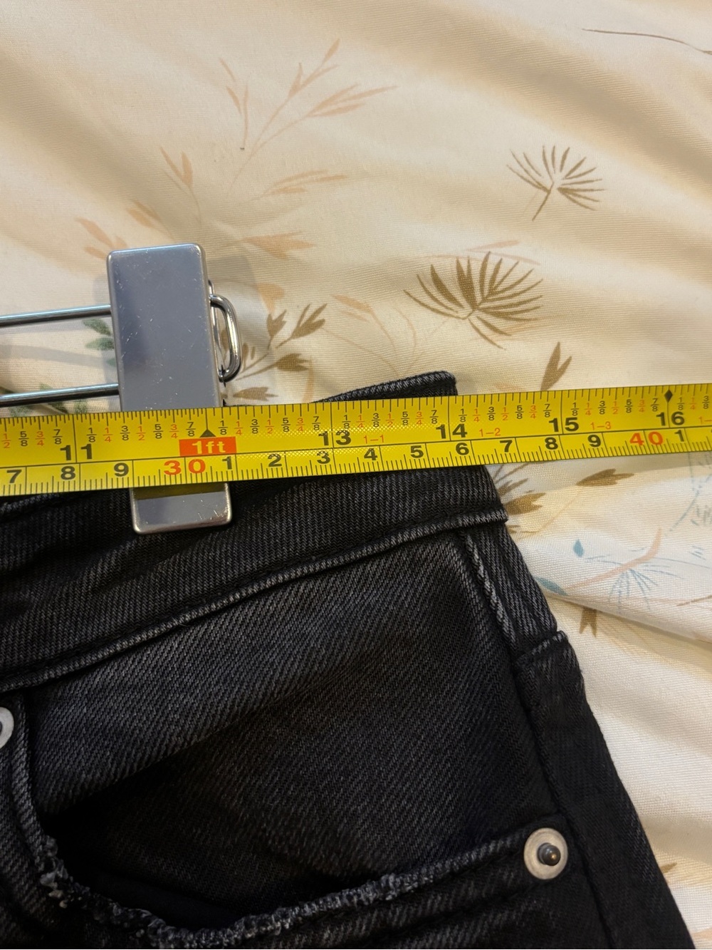 Bootlegger Women's Black Mom Jeans - Picture 5 of 7